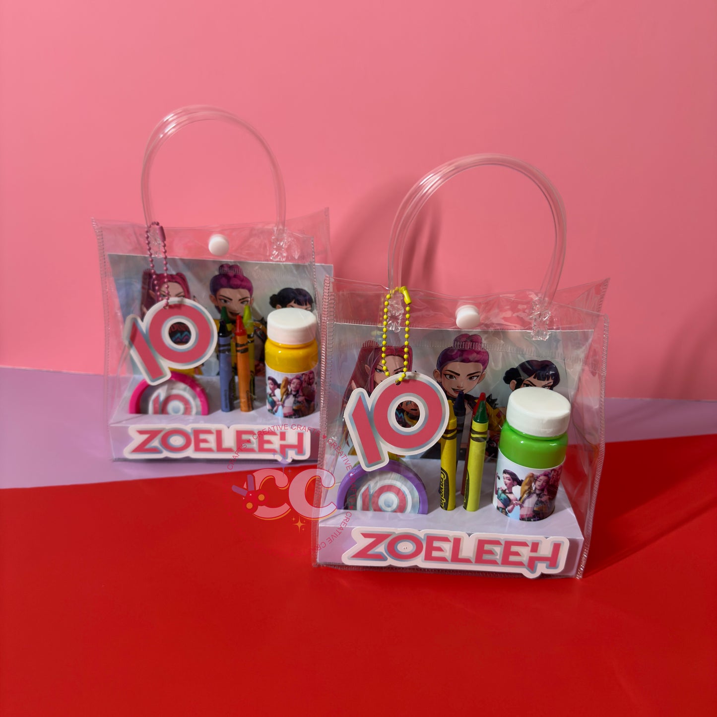 PVC Activity Bags