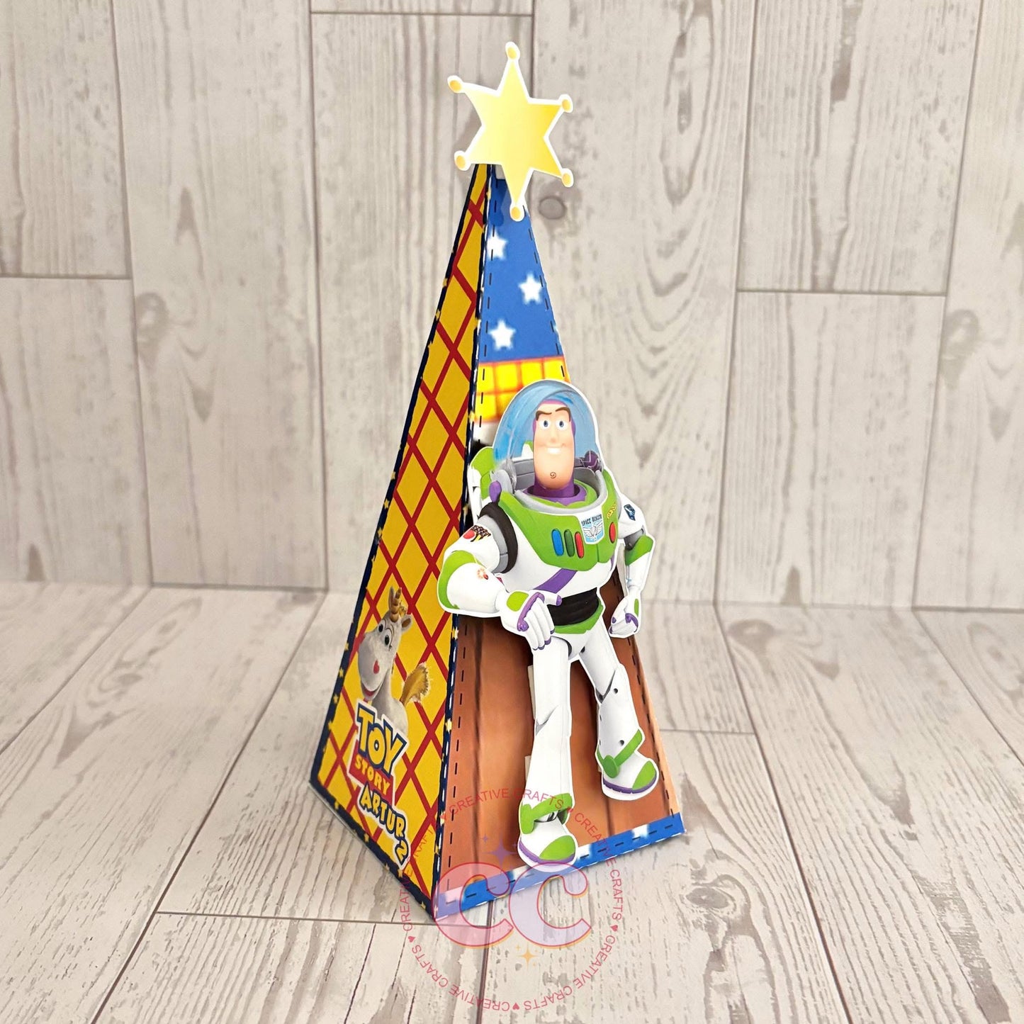 Pirámide Box 3D
