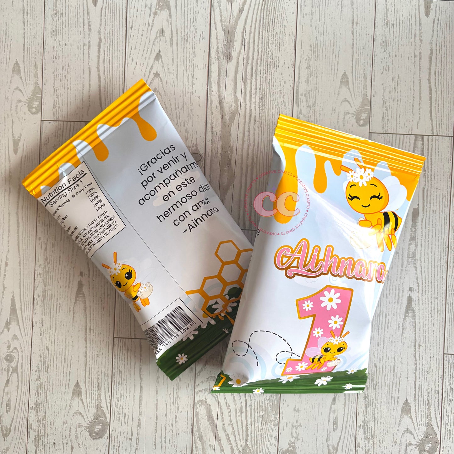 Chip Bags Vacías