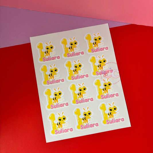Cups Stickers