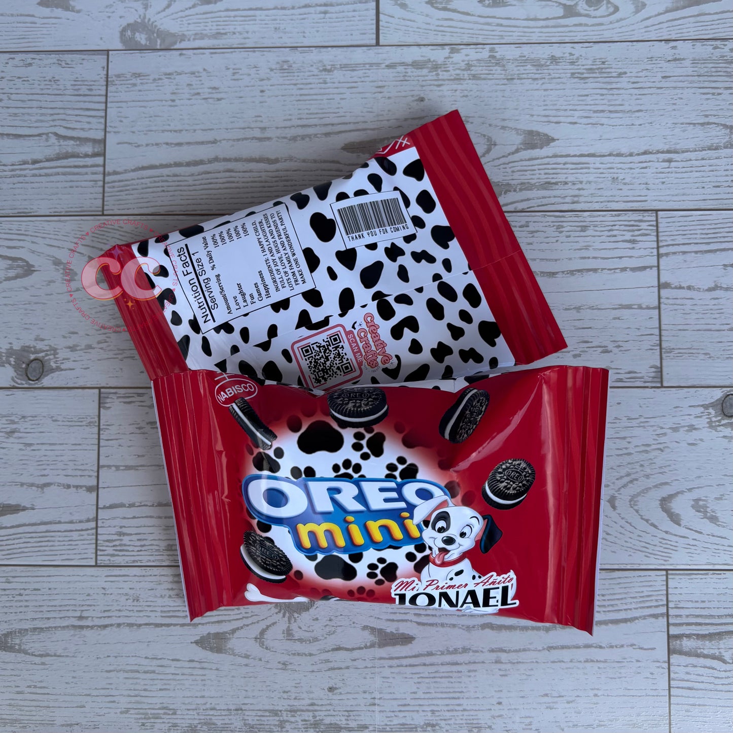 Reempaque Oreo Packs