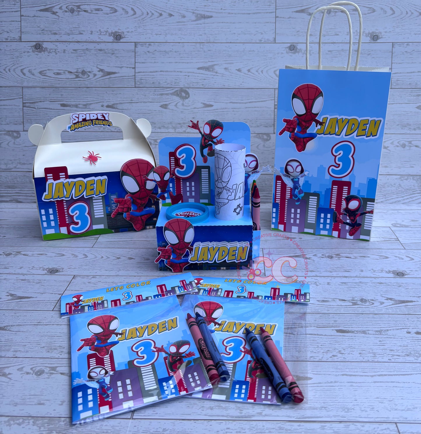 PARTY BOX PACK