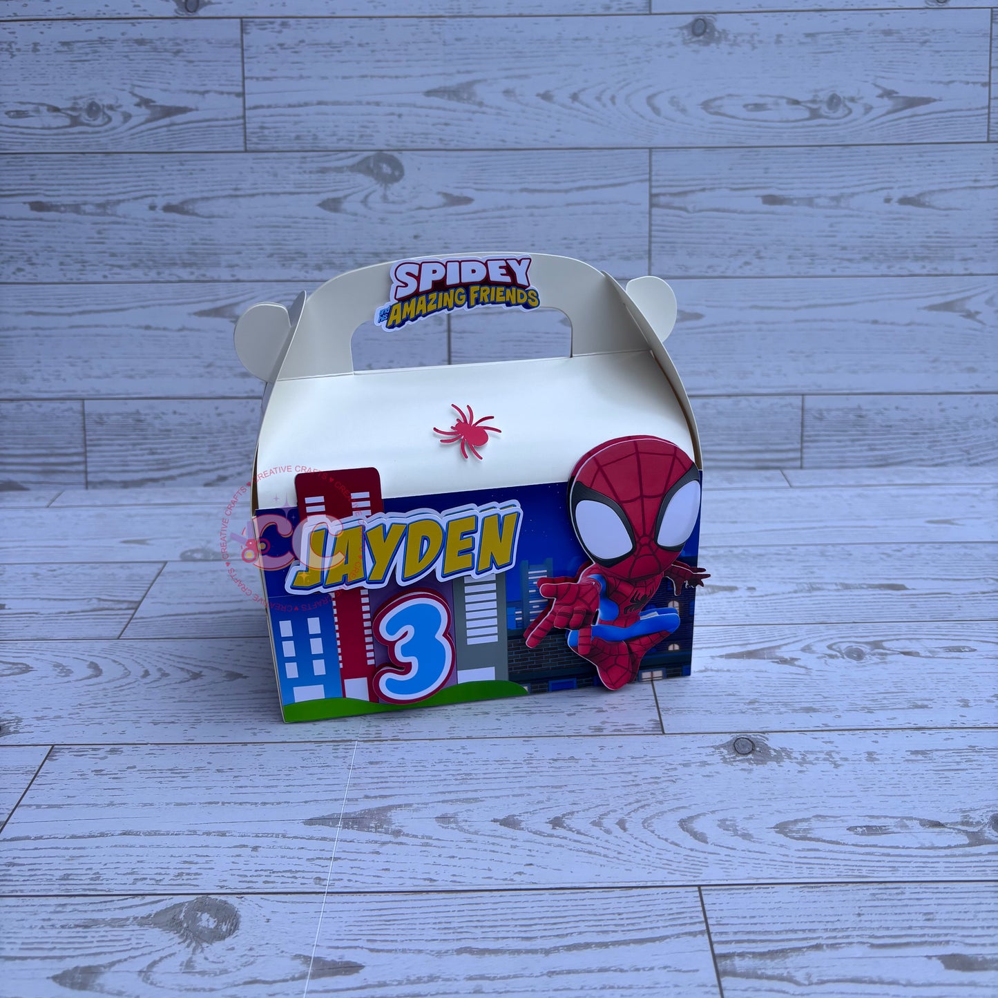 Gable Box 3D