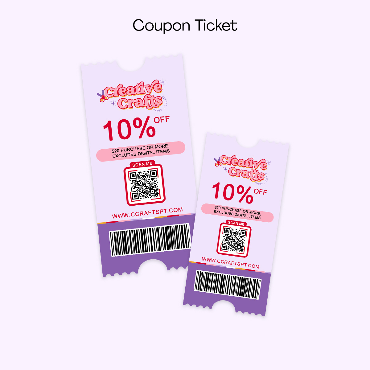 Coupon Tickets