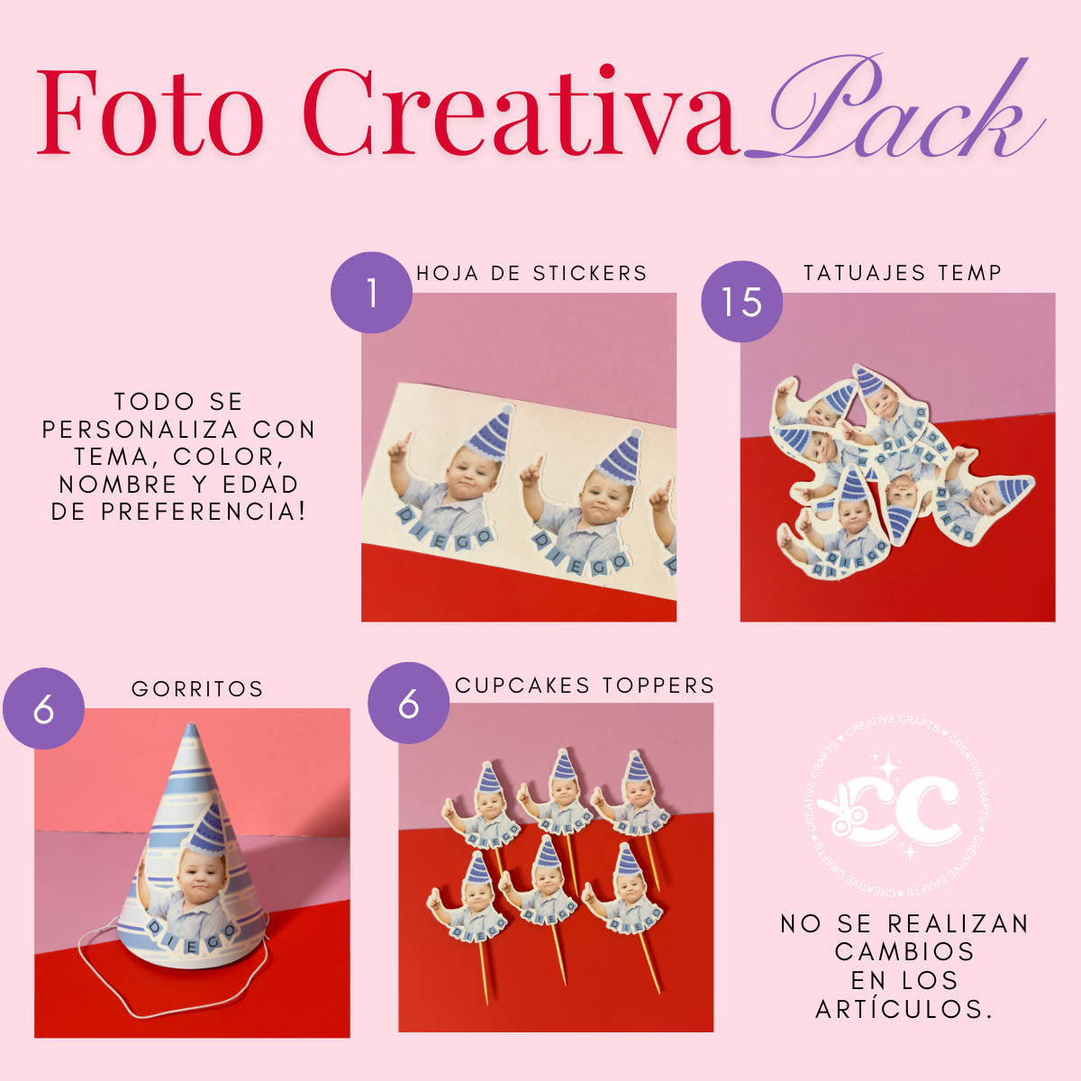 Foto Creativa Pack