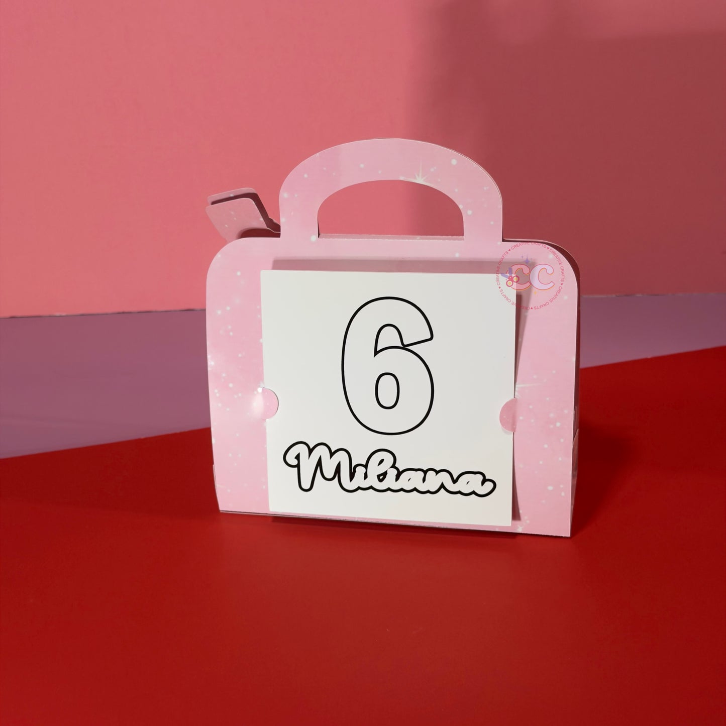 Watercolor Activity Purse