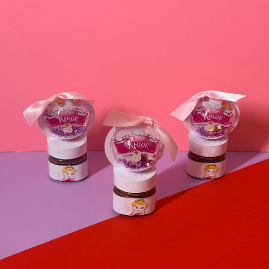 Mini Nutella Jars
