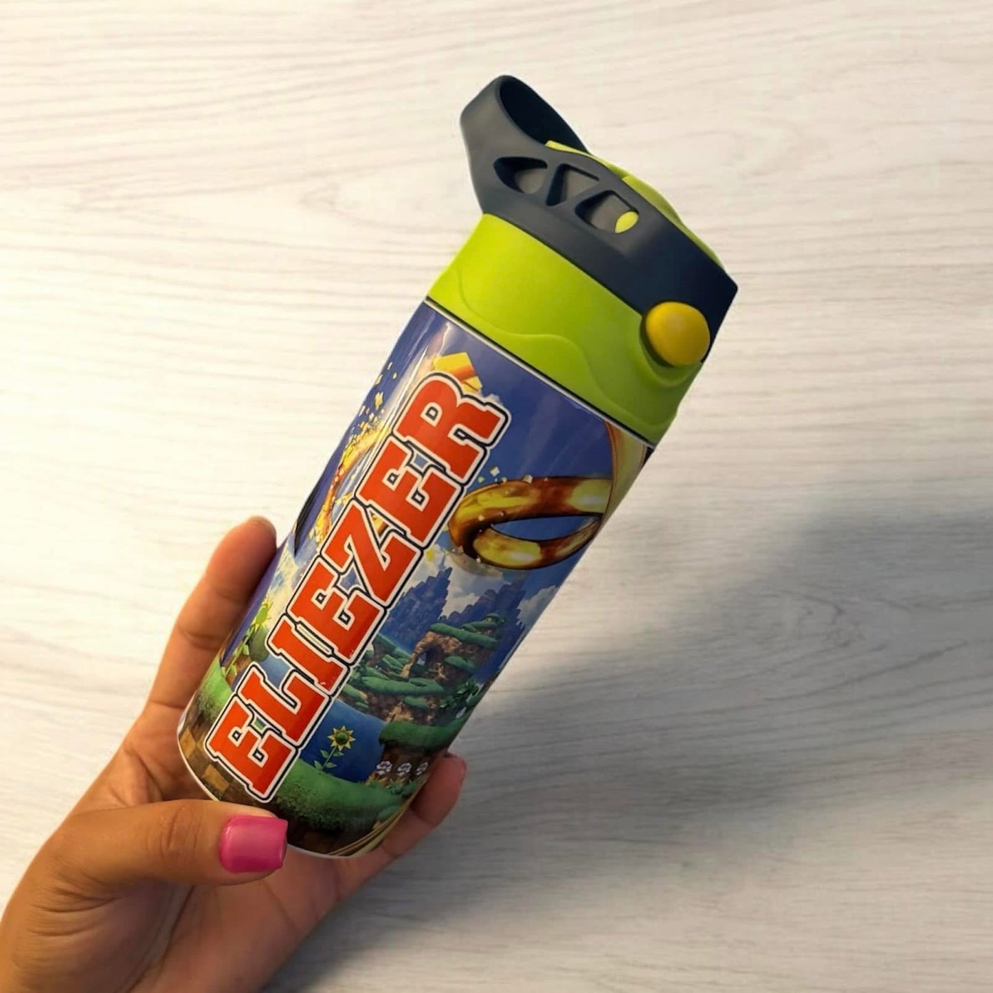 Botellas Sublimadas para niños