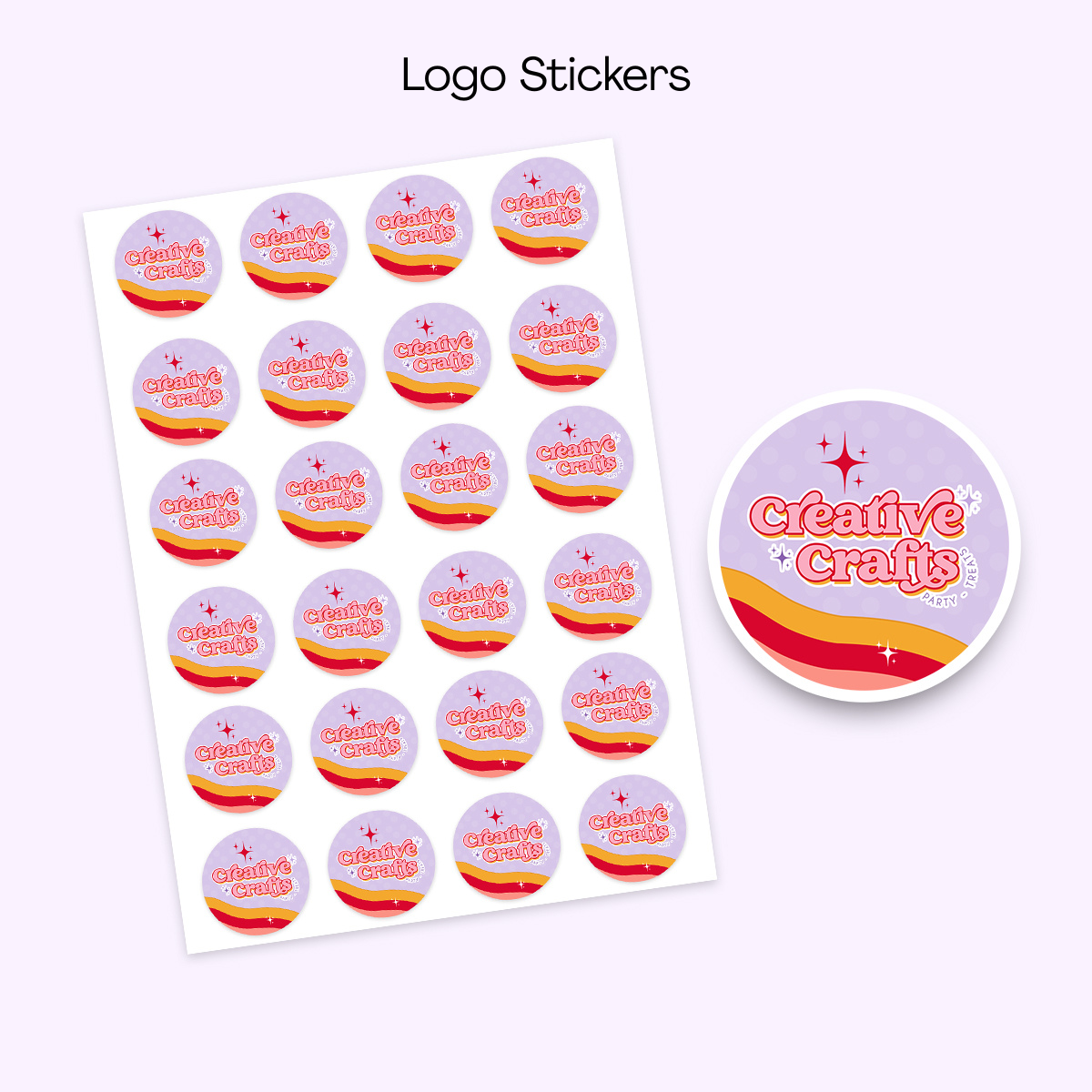Round Stickers