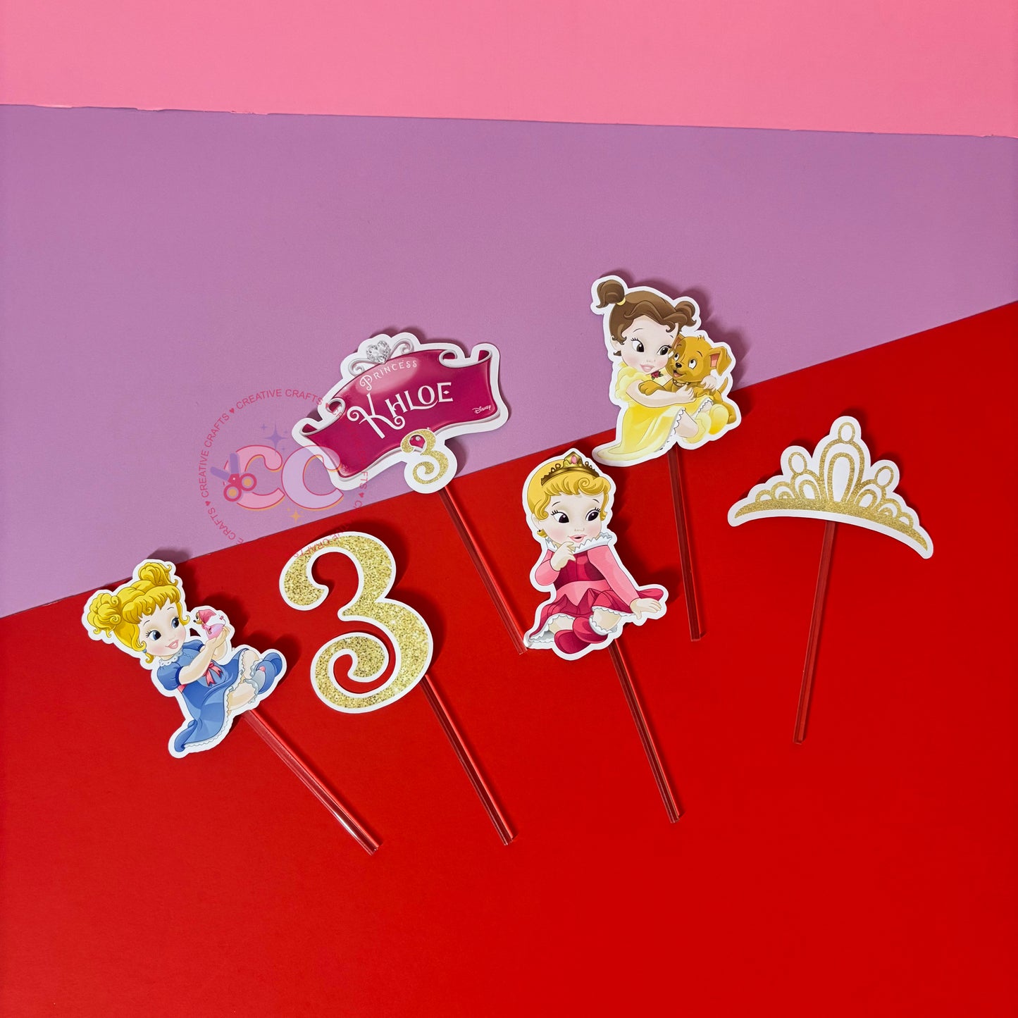 Cupcake Toppers