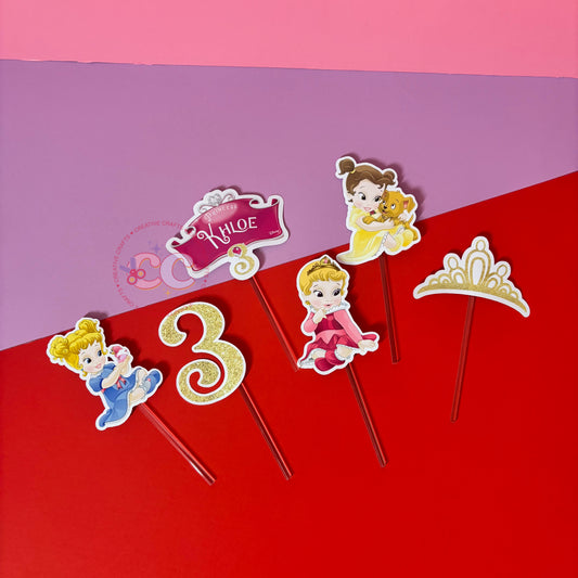 Cupcake Toppers