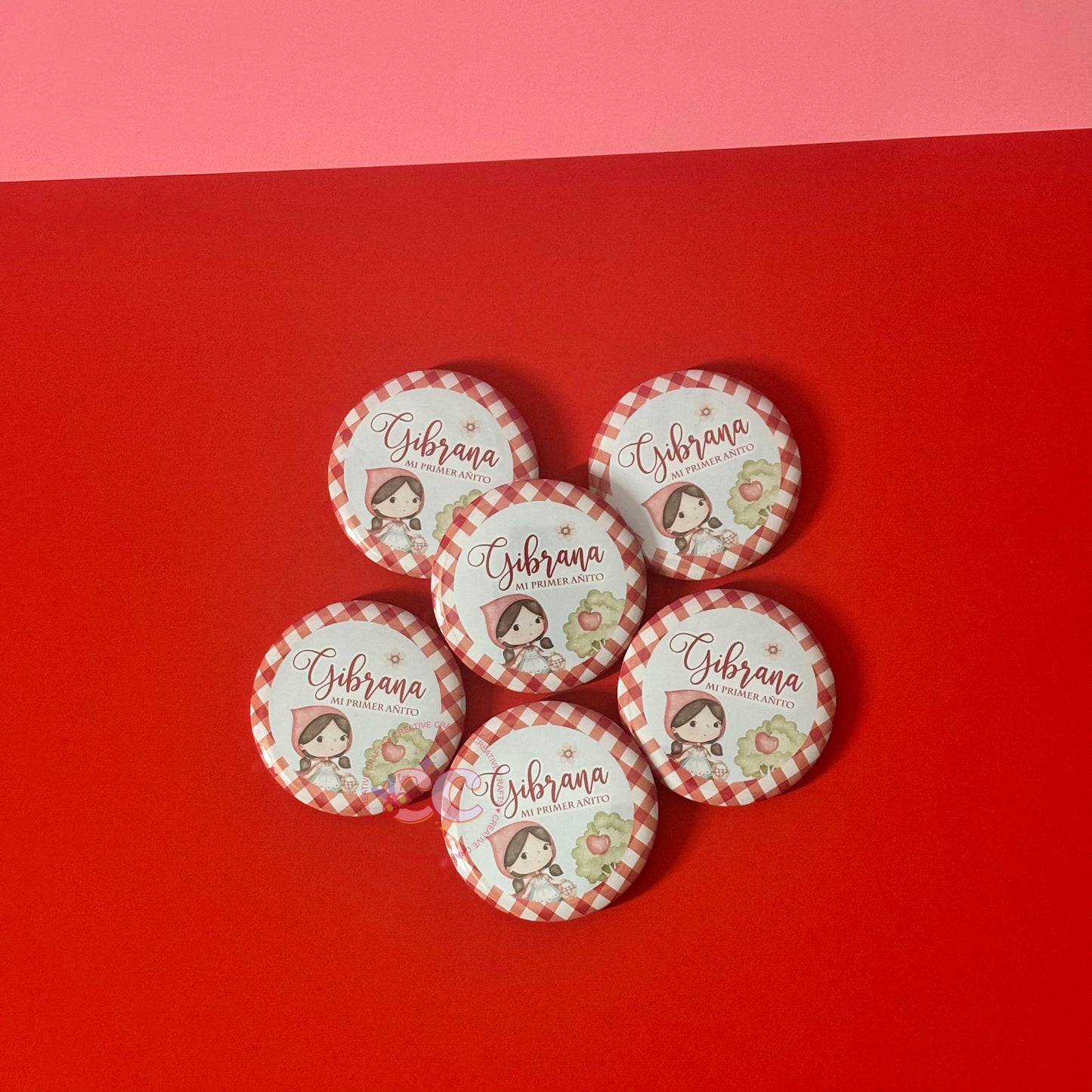 Pins/Buttons