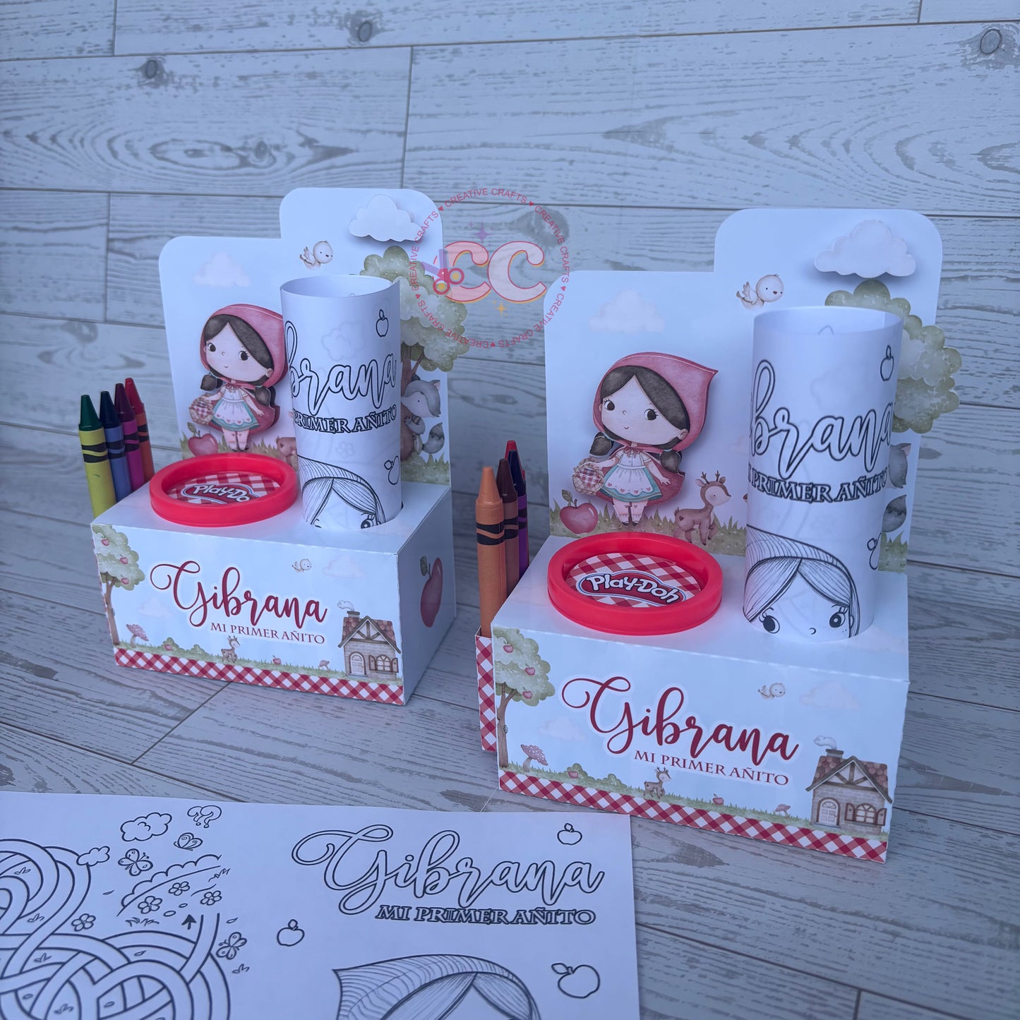 Play-Doh/Coloring Box