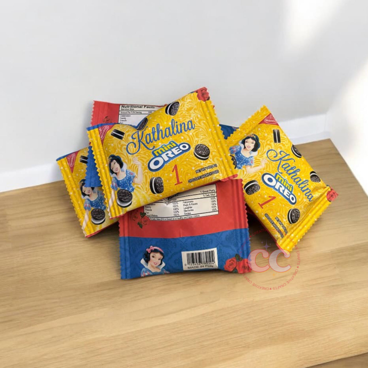 Reempaque de Oreos
