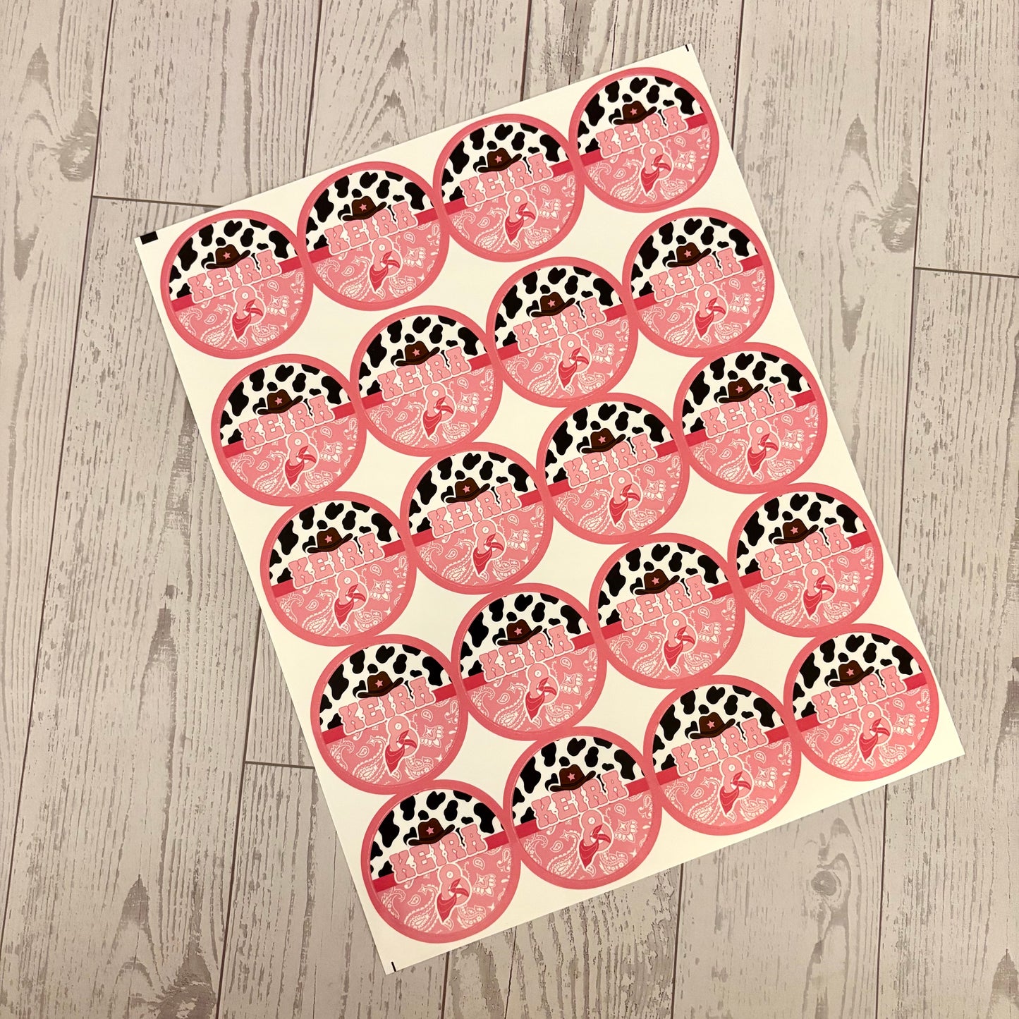 Sticker Sheet Waterproof
