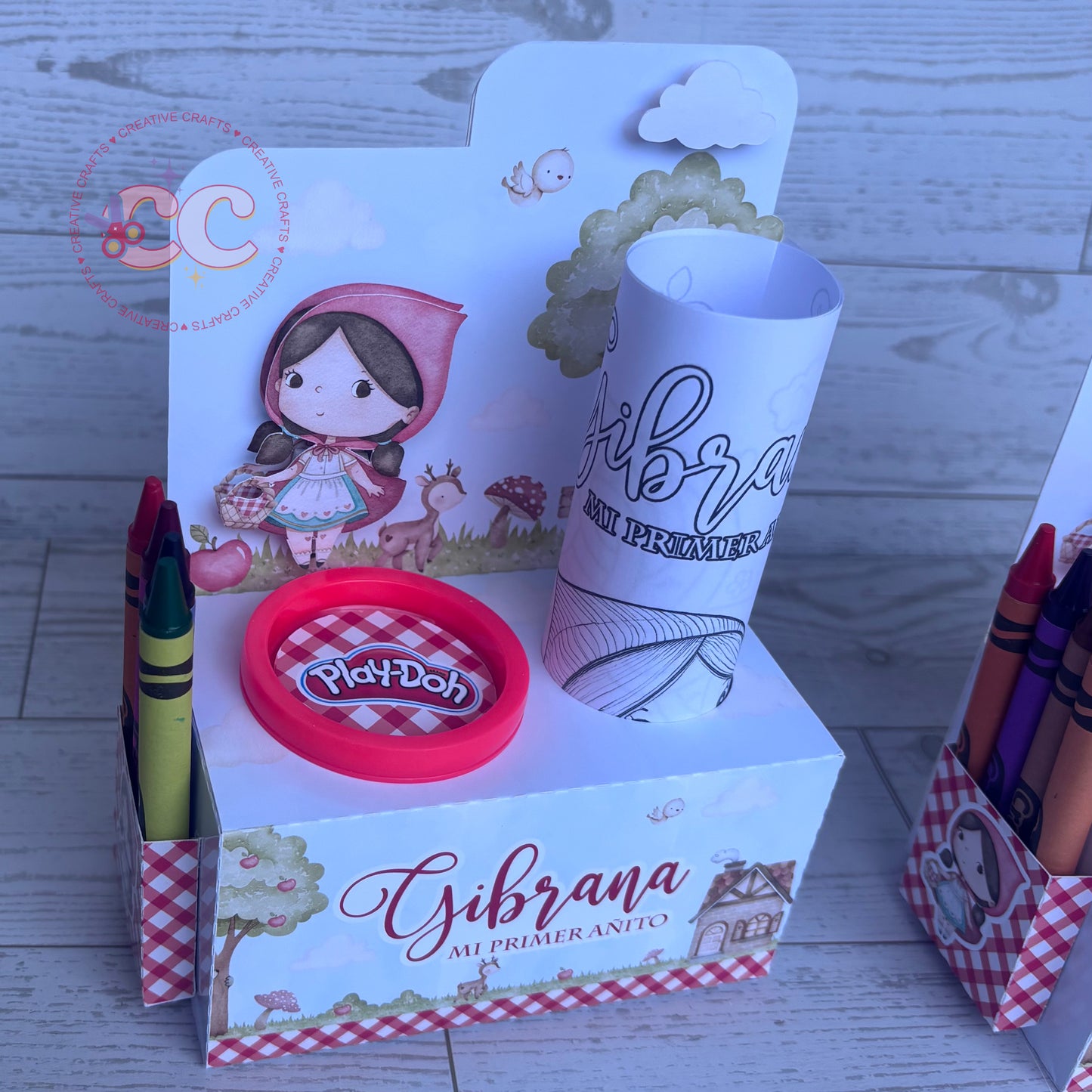 Play-Doh/Coloring Box