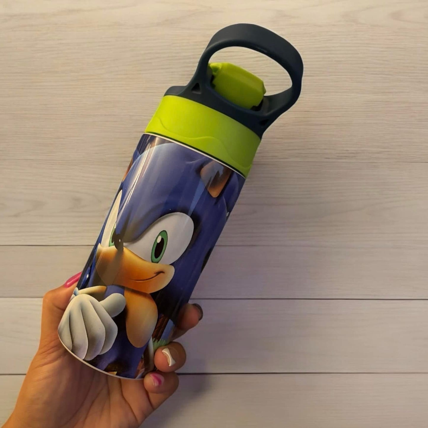 Botellas Sublimadas para niños