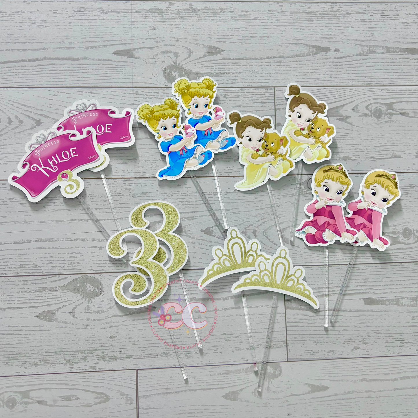 Cupcake Toppers