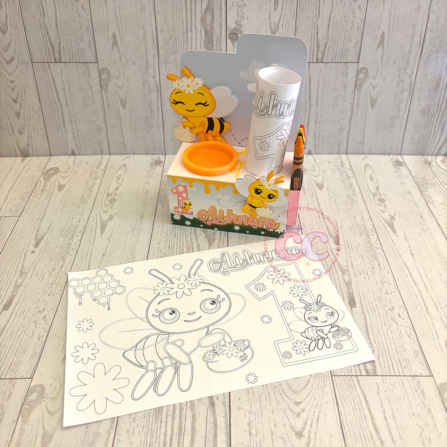 Play-Doh/Coloring Box