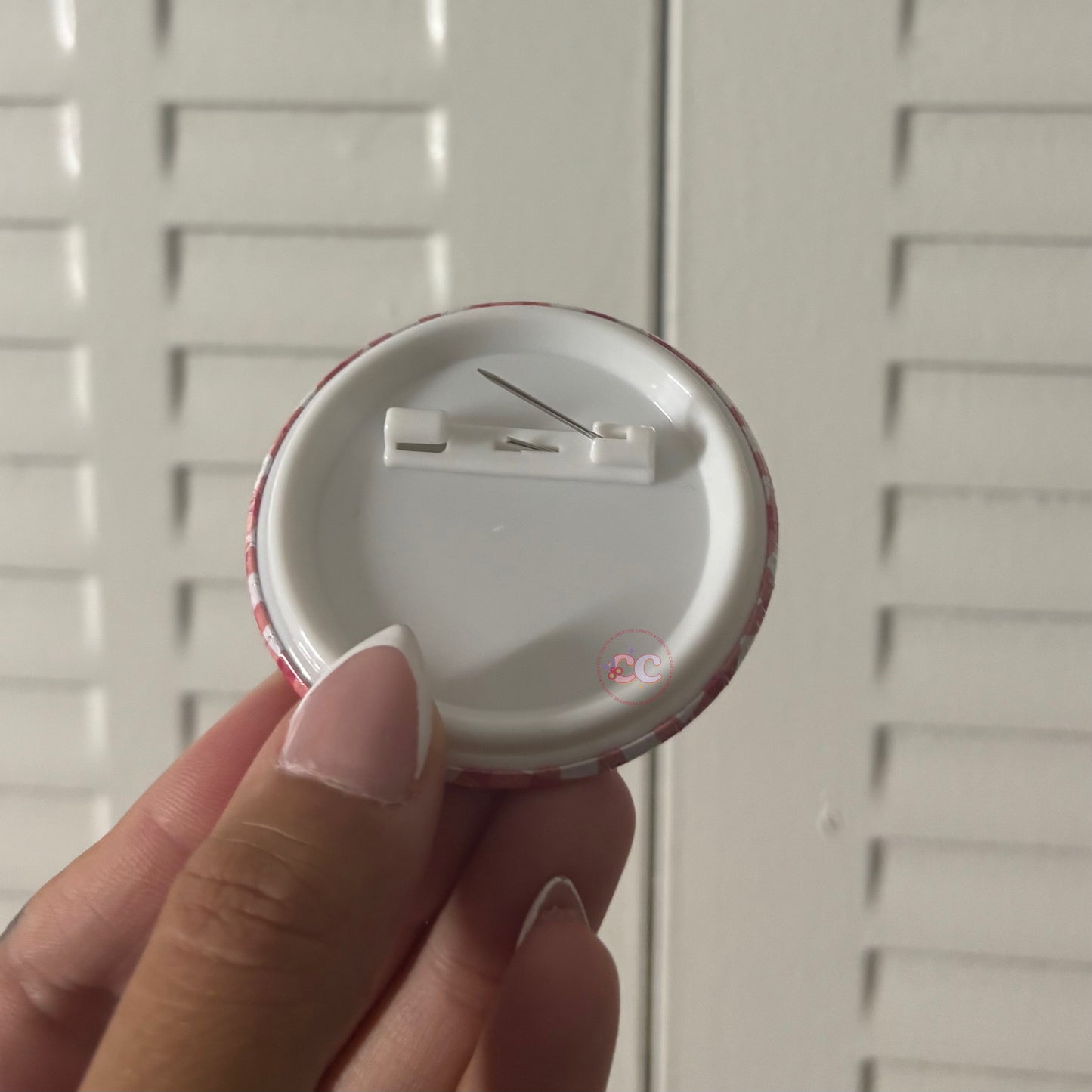 Pins/Buttons