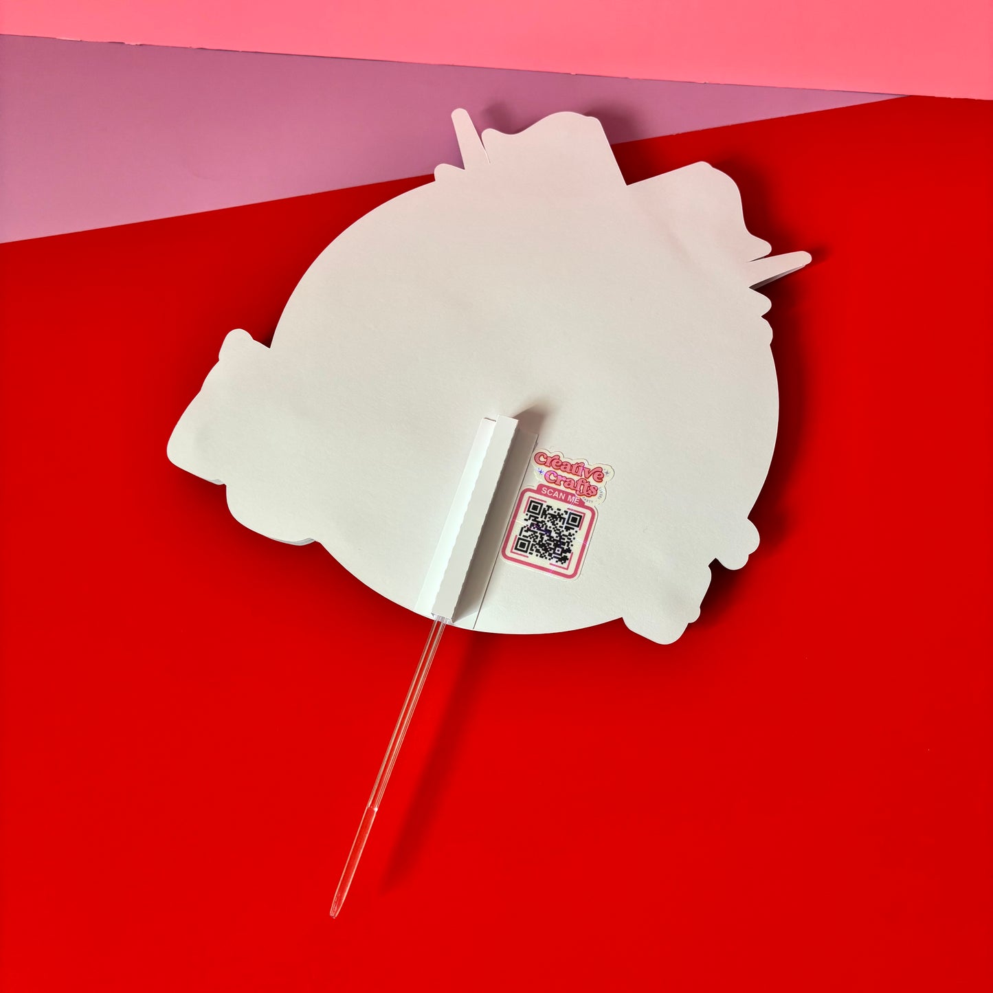Cake Topper con efecto 3D