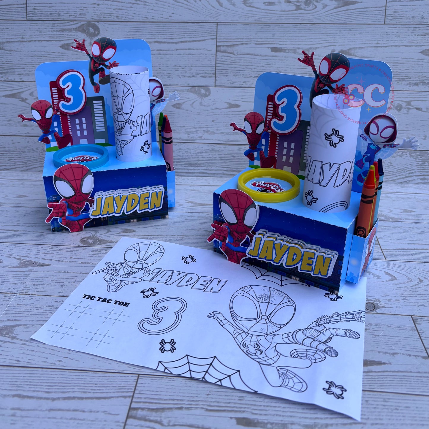 Play-Doh/Coloring Box