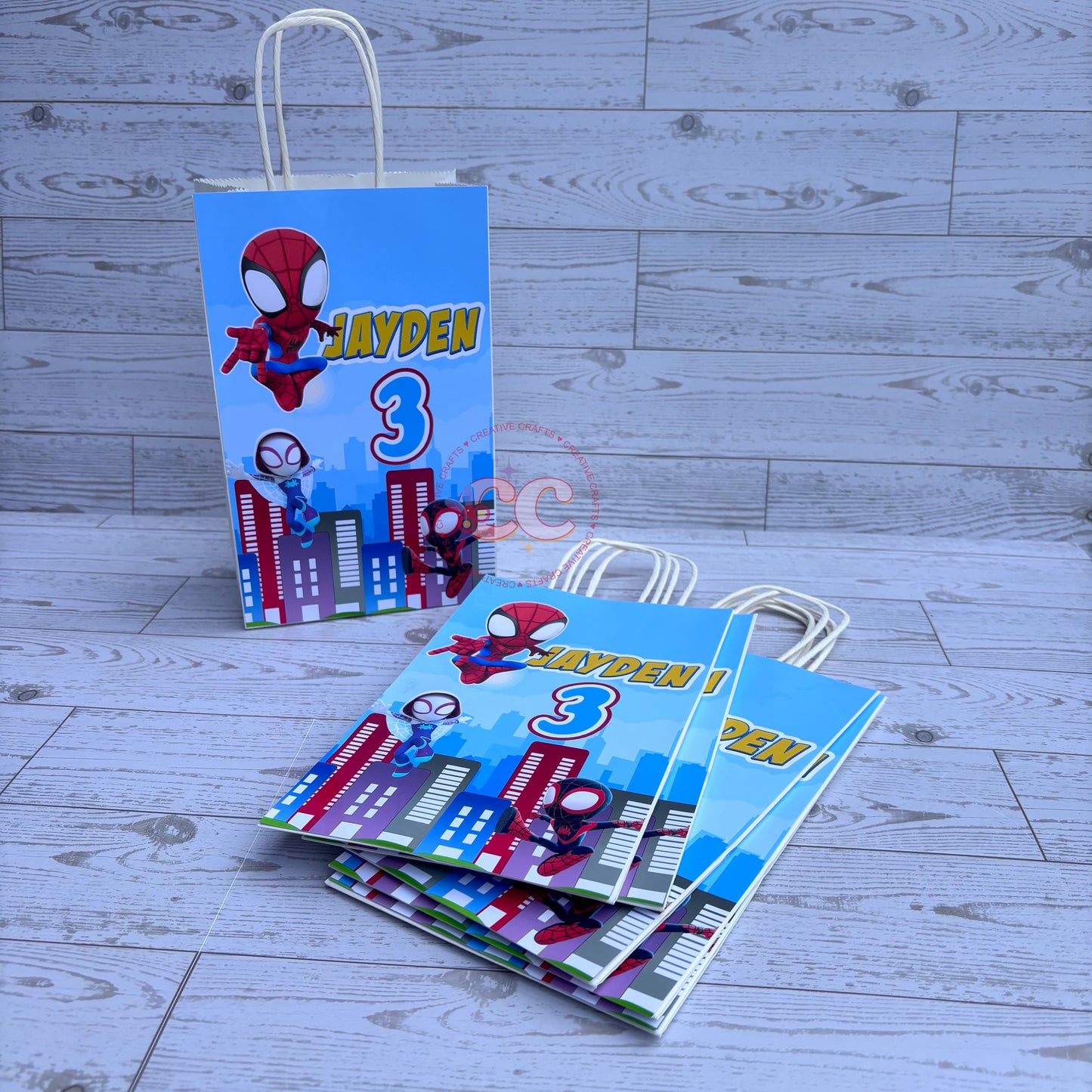 Bolsas NO 3D