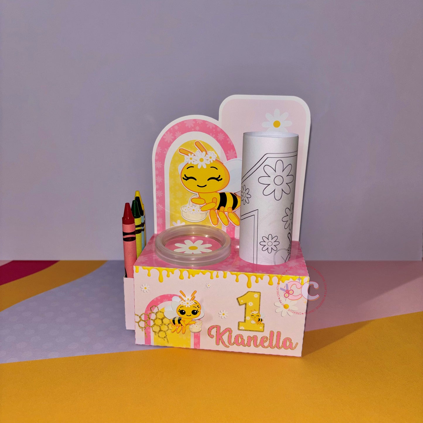 Play-Doh/Coloring Box