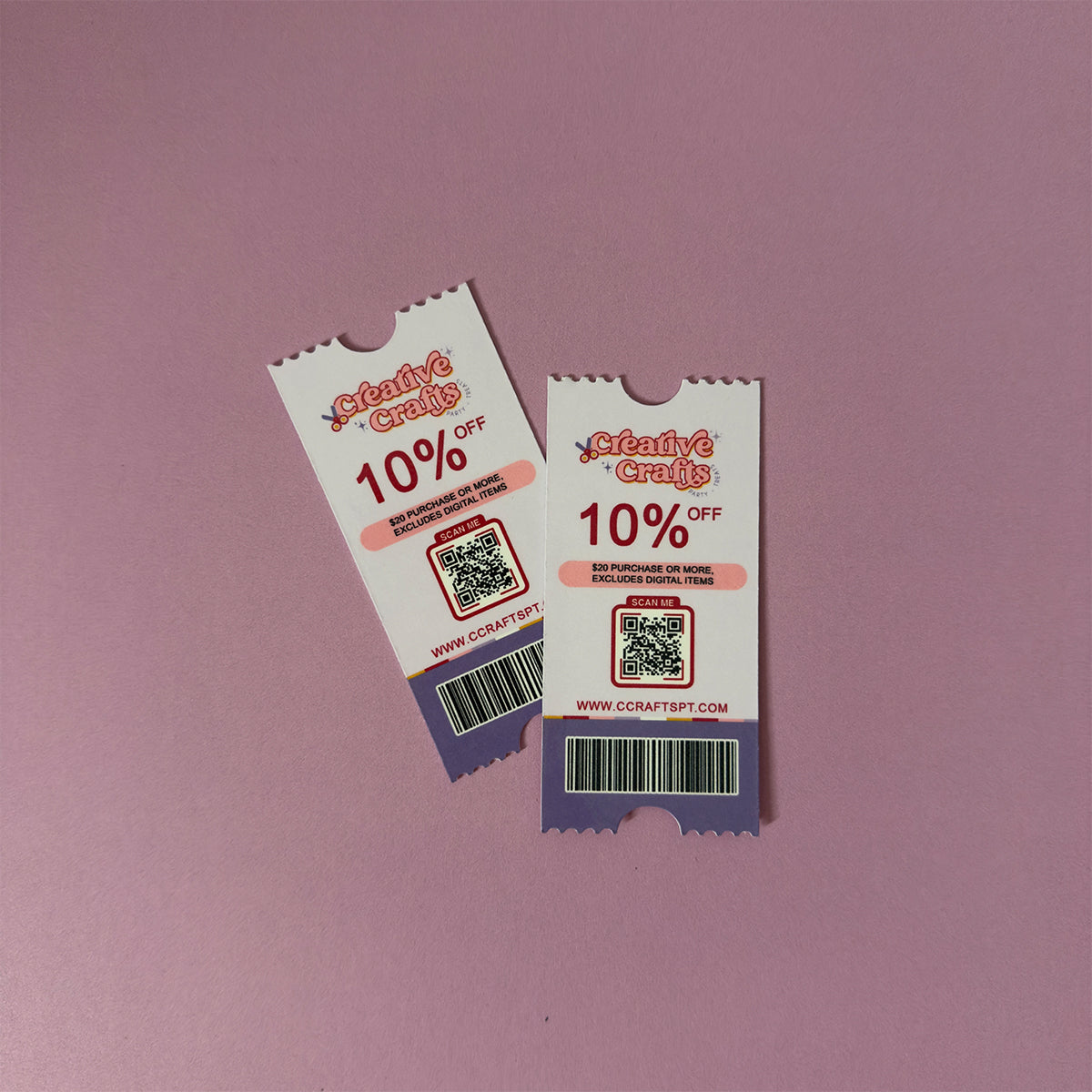 Coupon Tickets