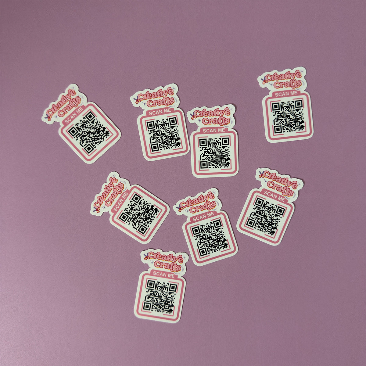 QR Code Stickers