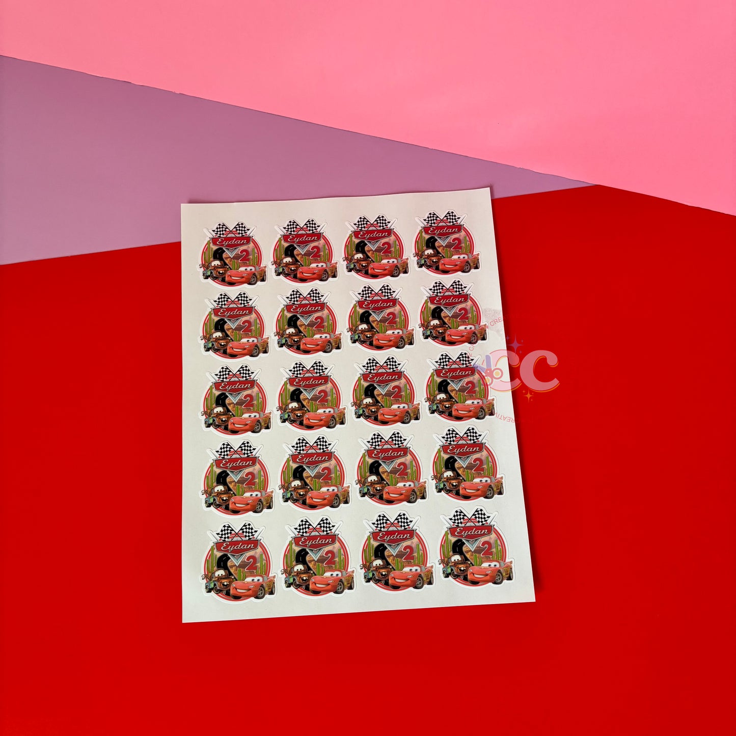 Sticker Sheet Waterproof