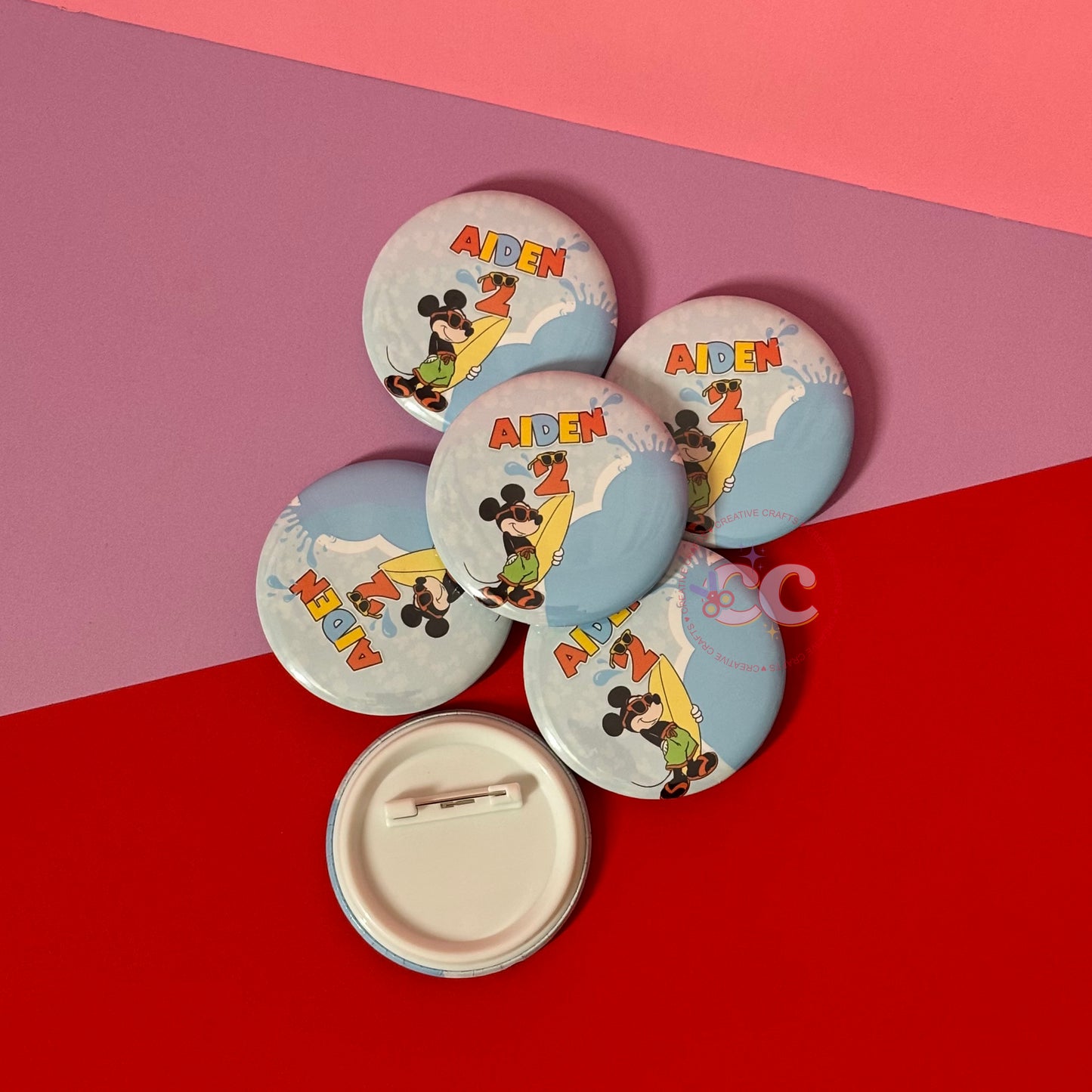 Pins/Buttons