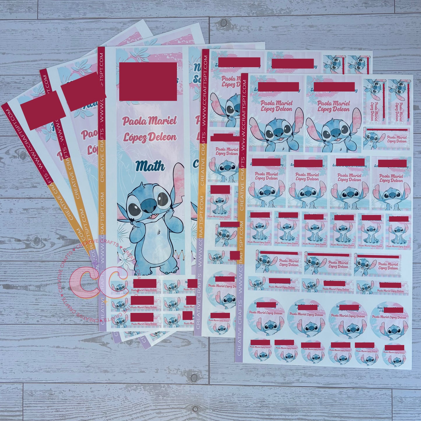 Labels Set #1