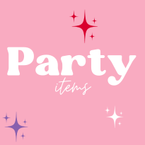 PARTY ITEMS