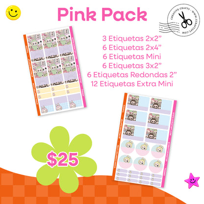 Pink Pack