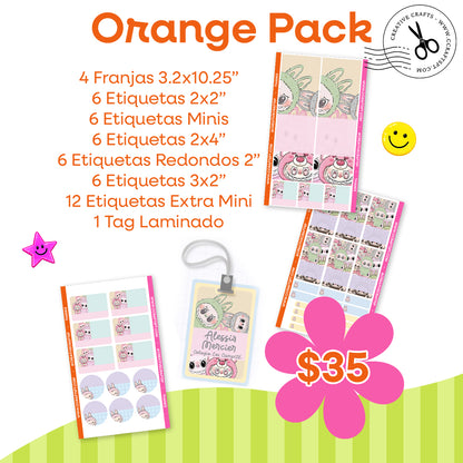 Orange Pack