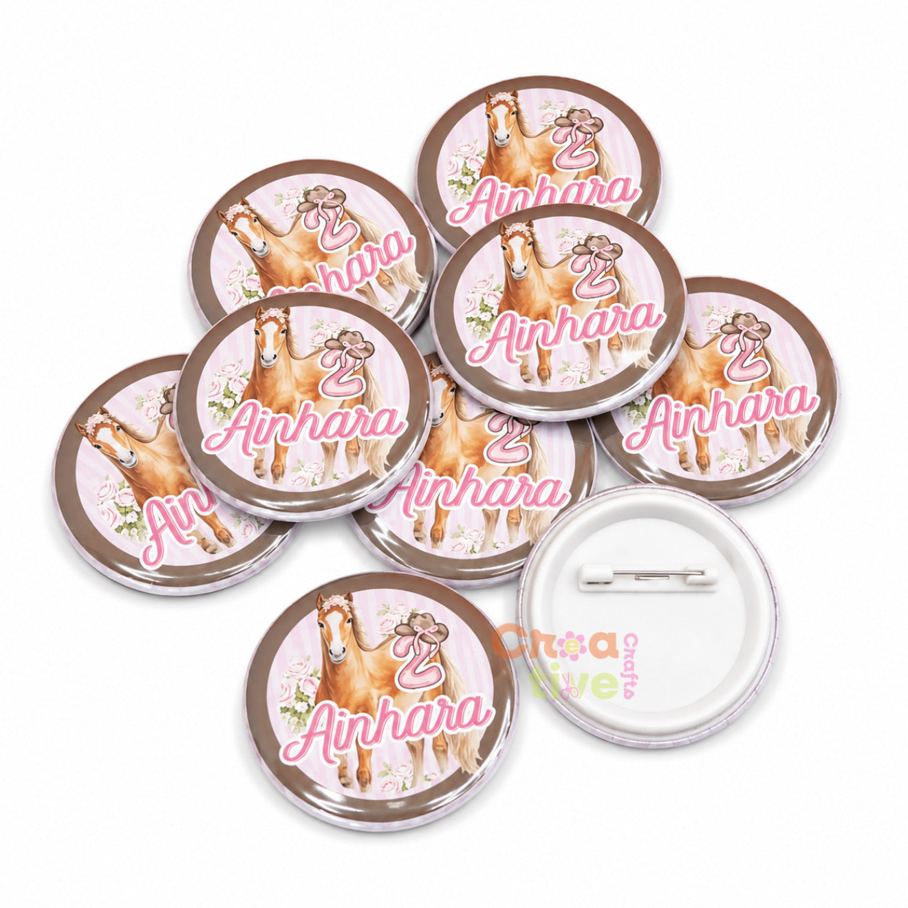 Pins/Buttons