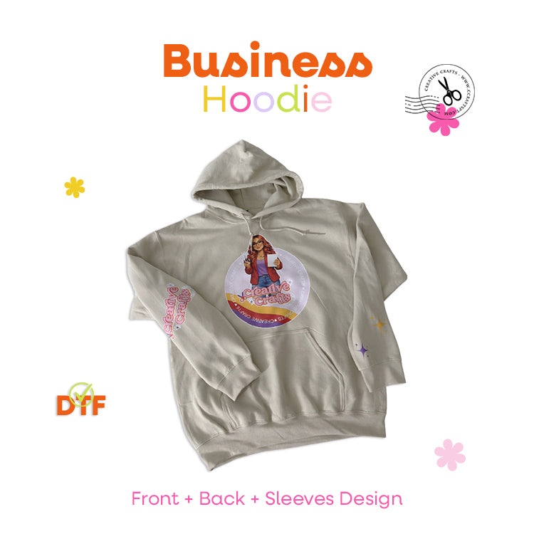 Business Hoodie Full Design