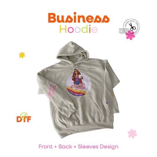 Business Hoodie Full Design