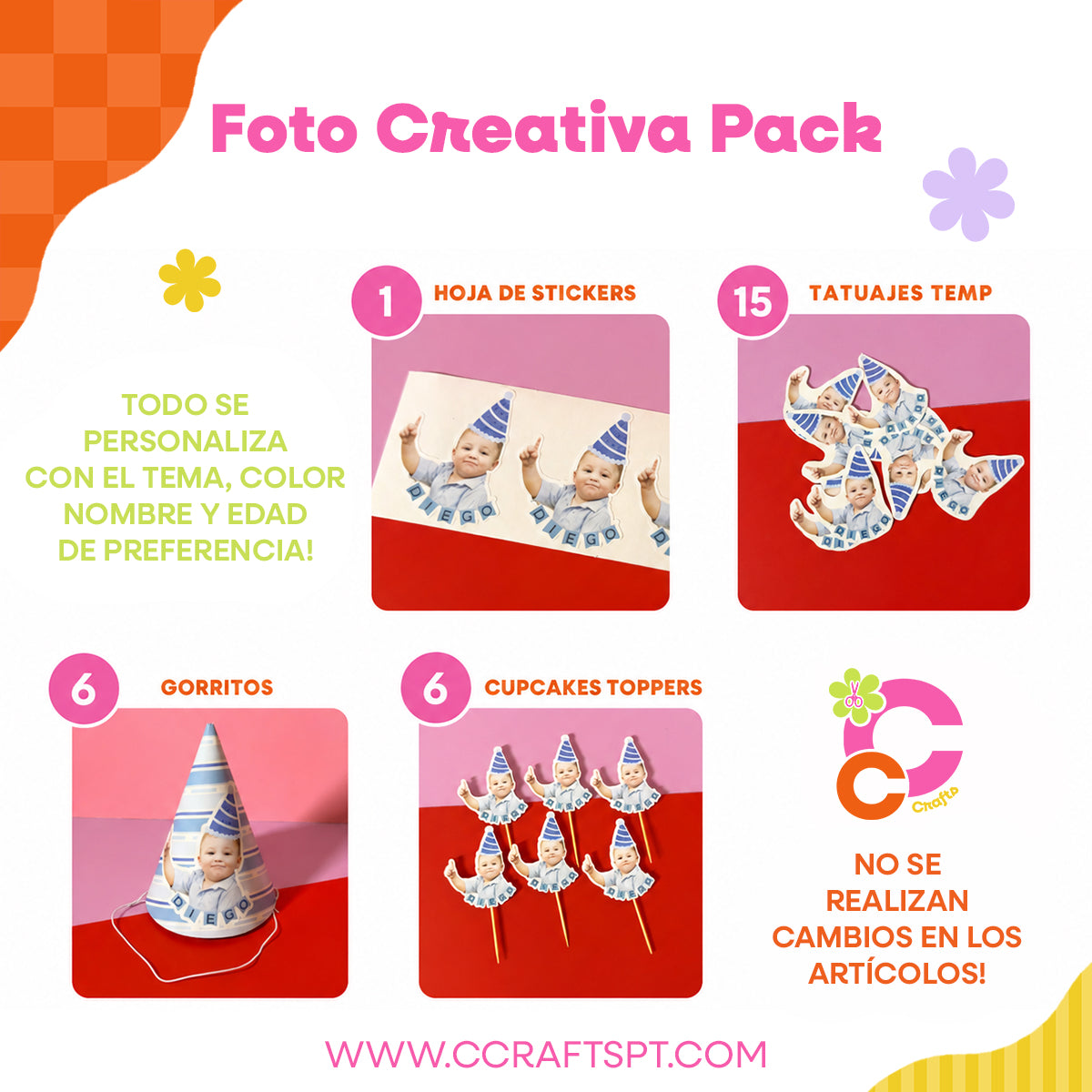 Foto Creativa Pack