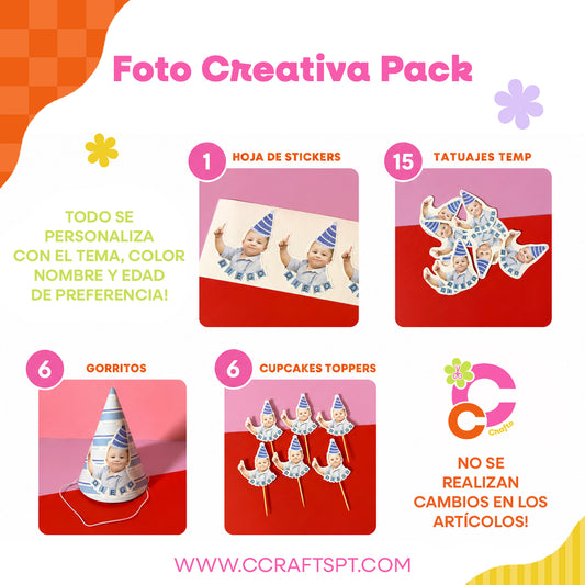 Foto Creativa Pack