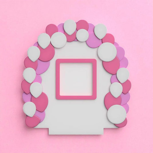 Balloons Arch Stand NFC
