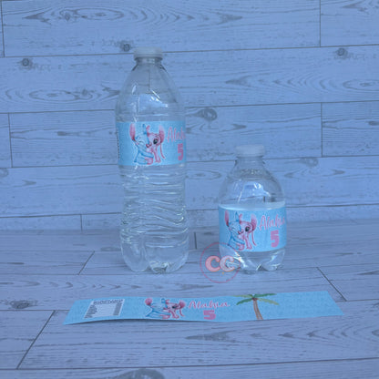Labels Waterbottle Labels
