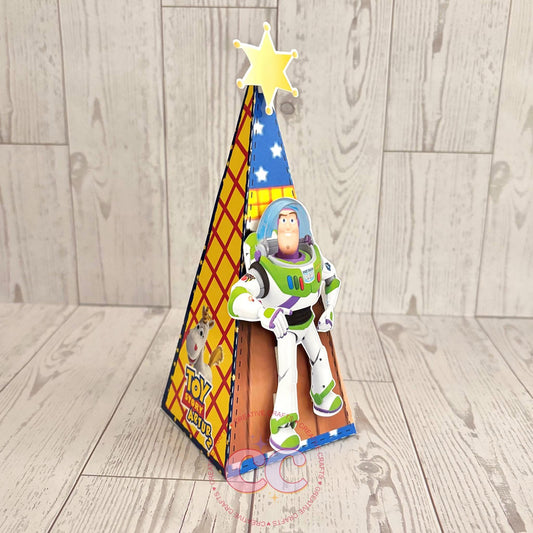 Cajita Piramide