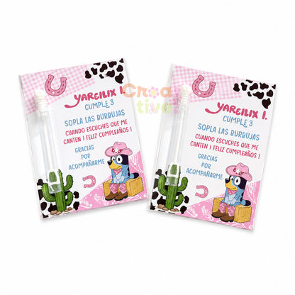 Bubble Wand Card
