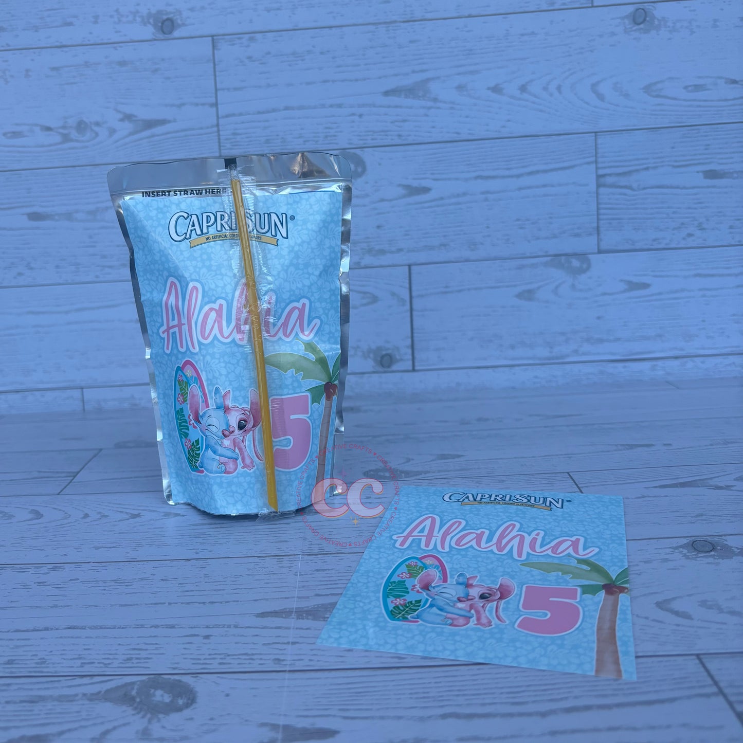 Caprisun Labels