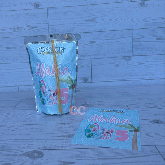 Caprisun Labels