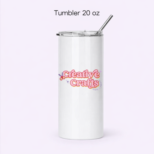 Tumbler 20oz Sublimado