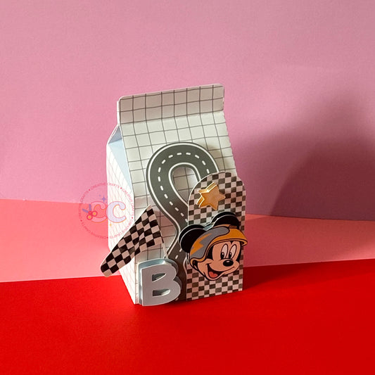 Milk Boxes 3D