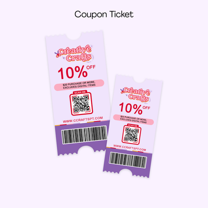 Coupon Tickets